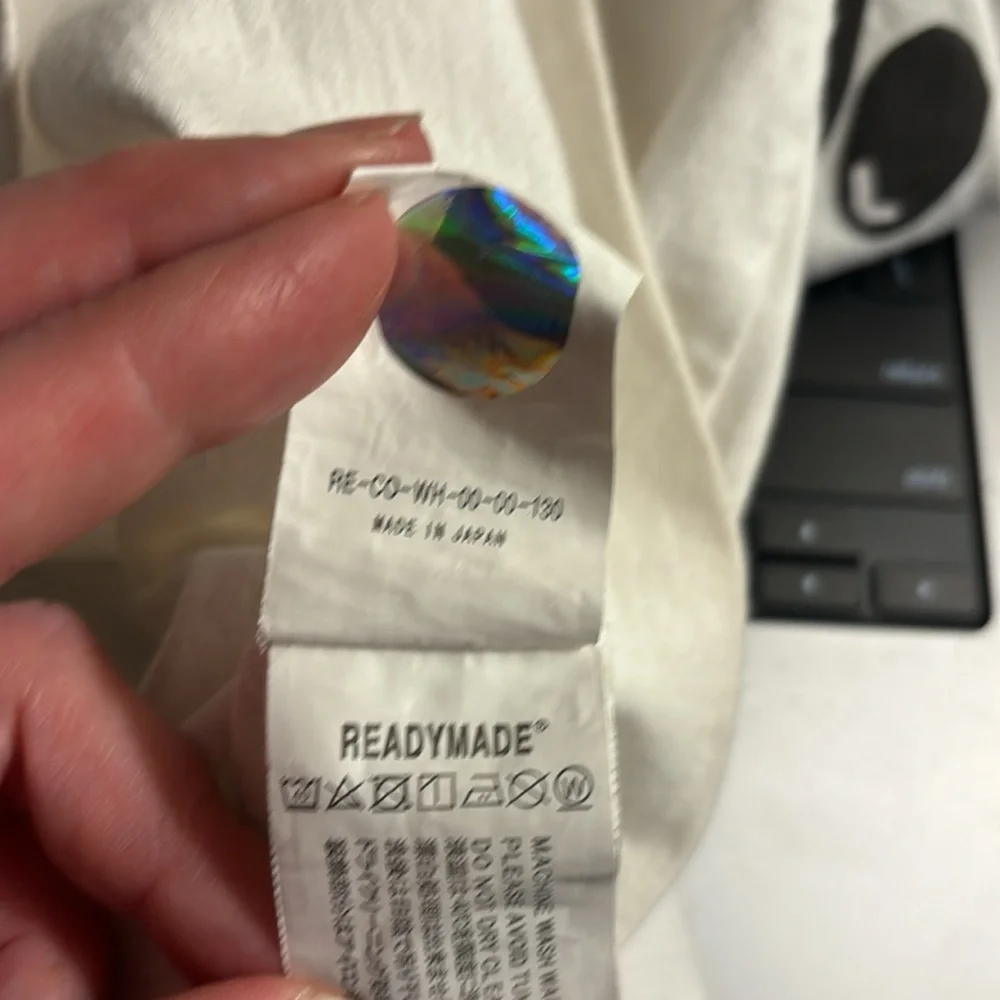 READYMADE Destruction is Also Creation tshirt, size Medium. - Picture 5 of 5